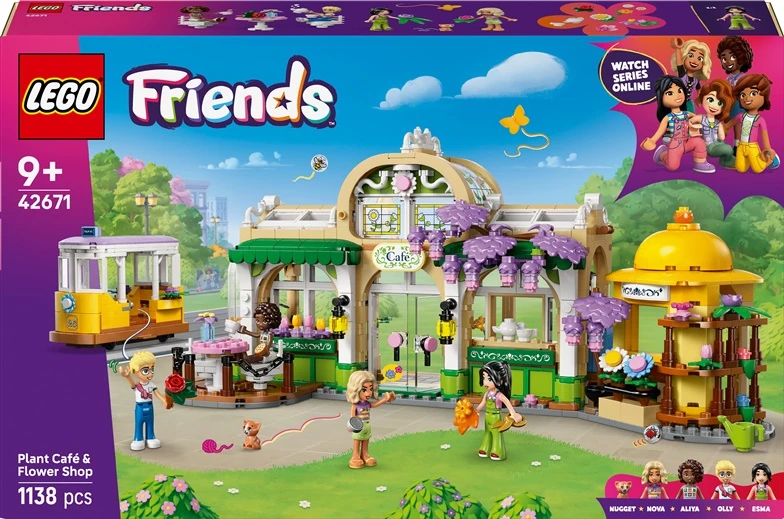 LEGO Konstruktors LEGO Friends Augu kafejnīca