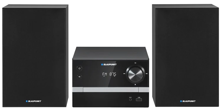 BLAUPUNKT BLAUPUNKT MŪZIKAS SISTĒMA MS9BT MELNA