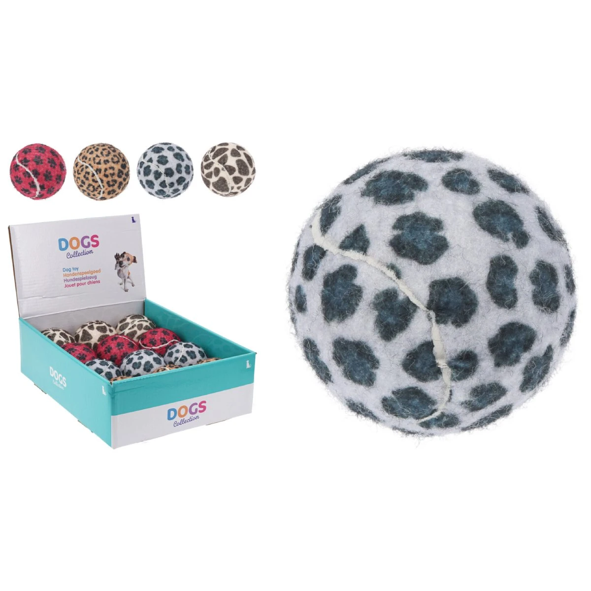 PETS COLLECTION Rotaļlieta suņiem Tenisa bumbiņa