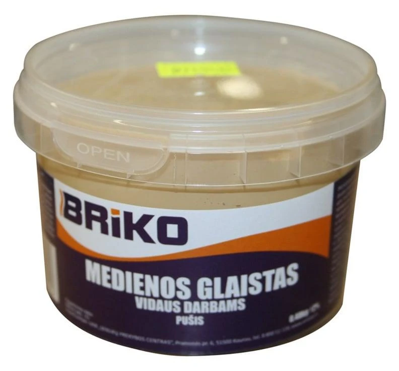 BRIKO Špaktele Briko, gatavs lietošanai