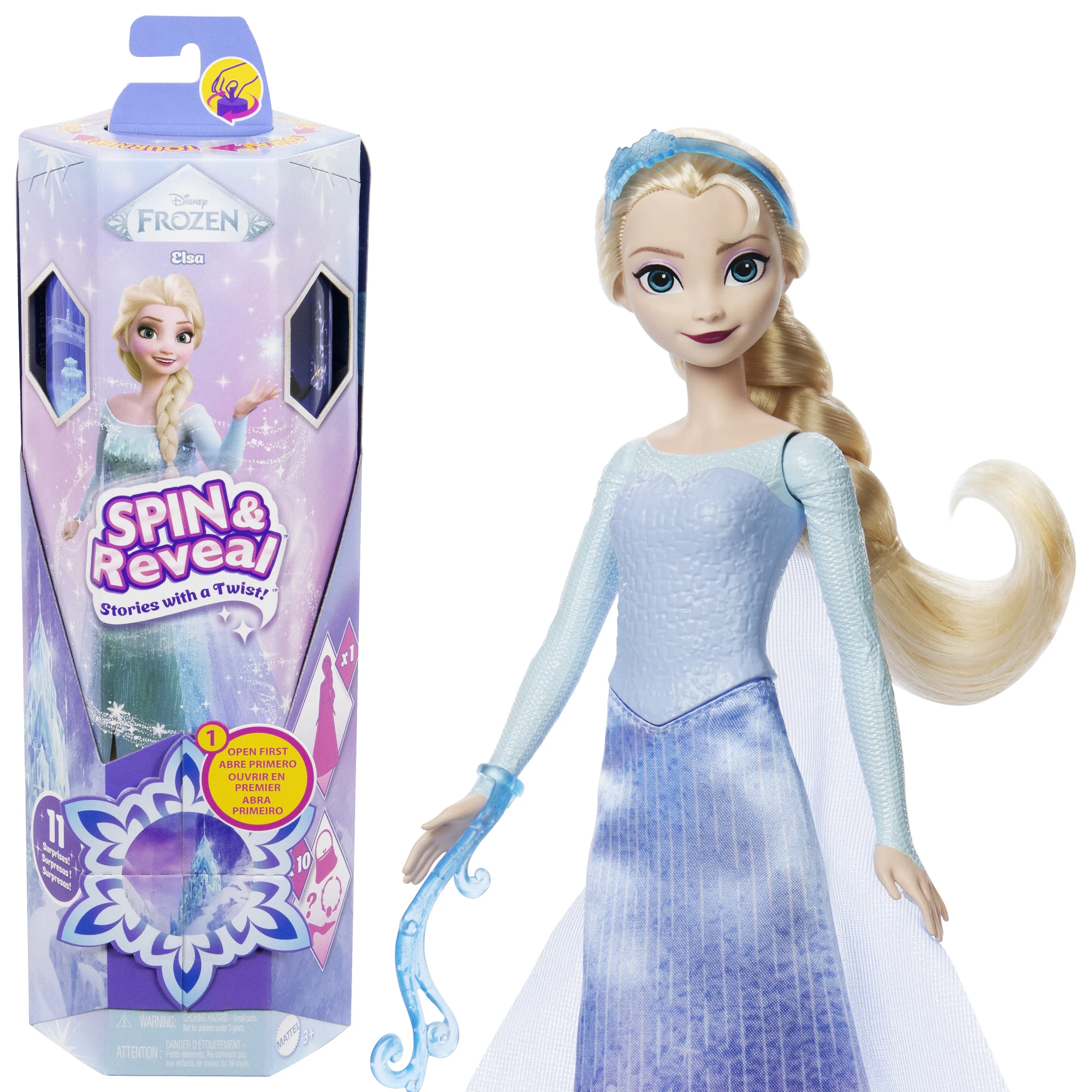DISNEY Lelle Mattel Disney Princess Frozen
