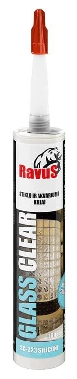 RAVUS Līme komplekti Ravus Glass Clear