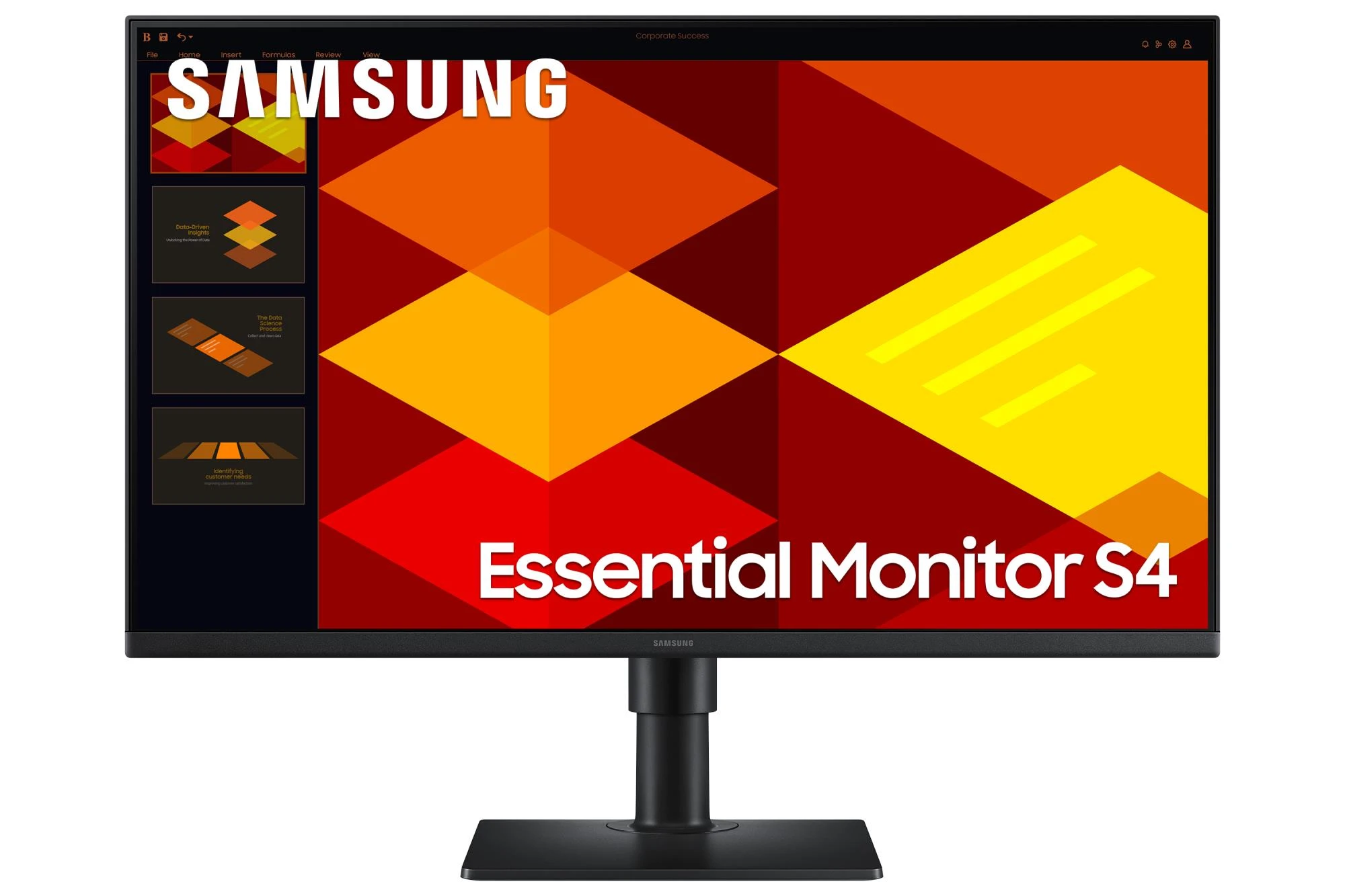 SAMSUNG LCD Monitor-SAMSUNG-27 "-1920 x