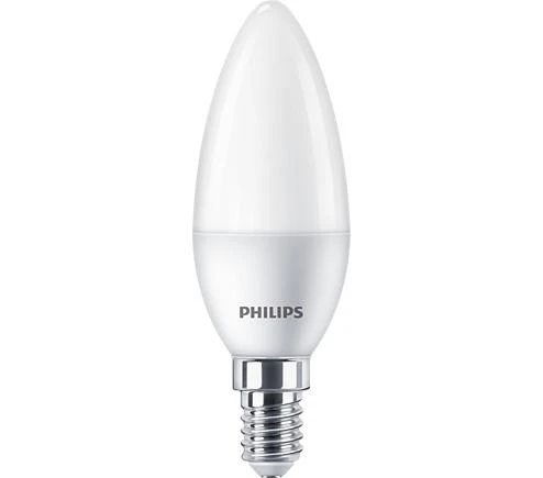 PHILIPS Spuldze Philips LED, B35, 2700