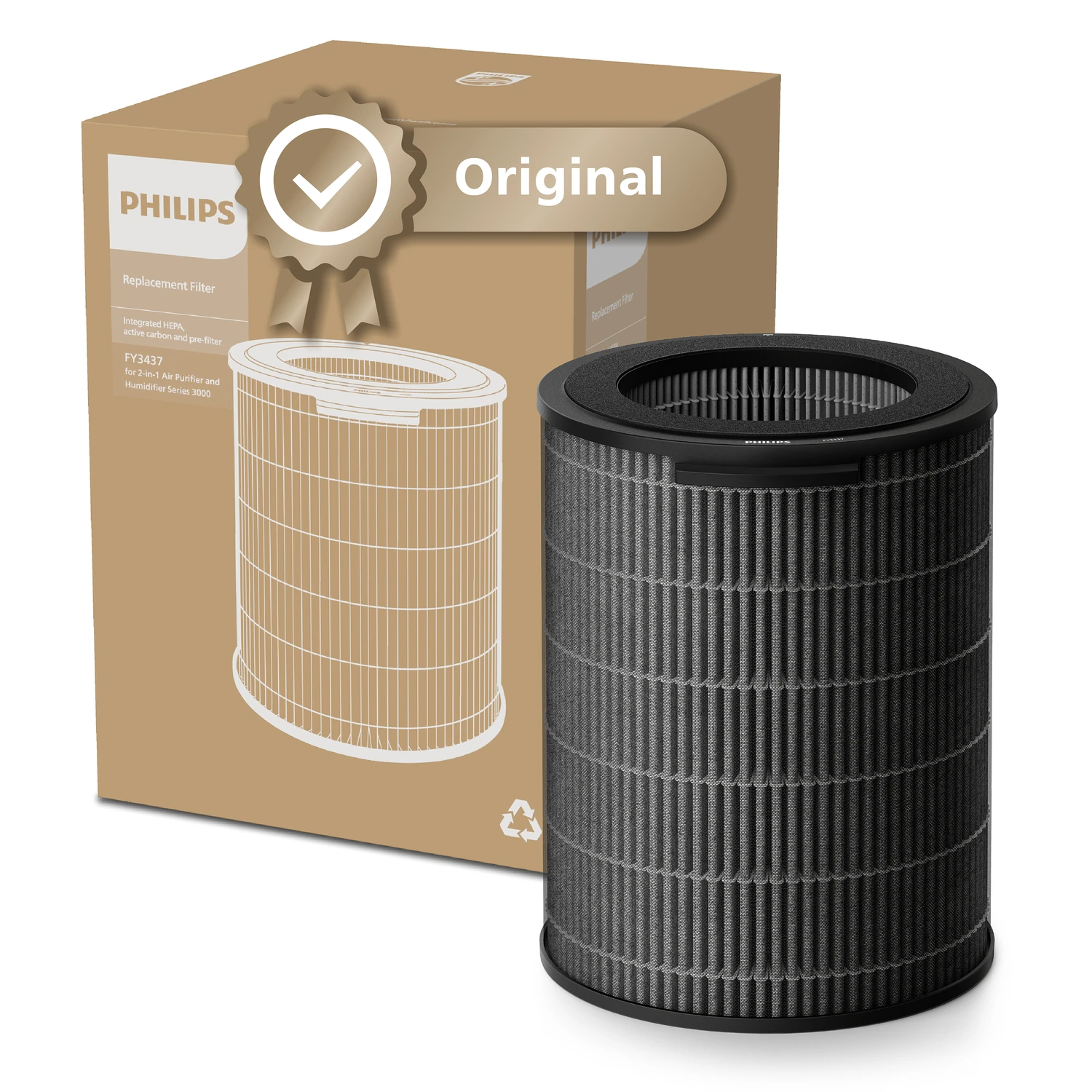 PHILIPS Filtrs Philips FY3437/00