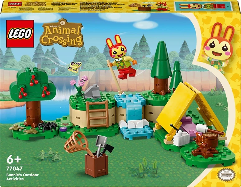 LEGO Konstruktors LEGO Animal Crossing Bunnie