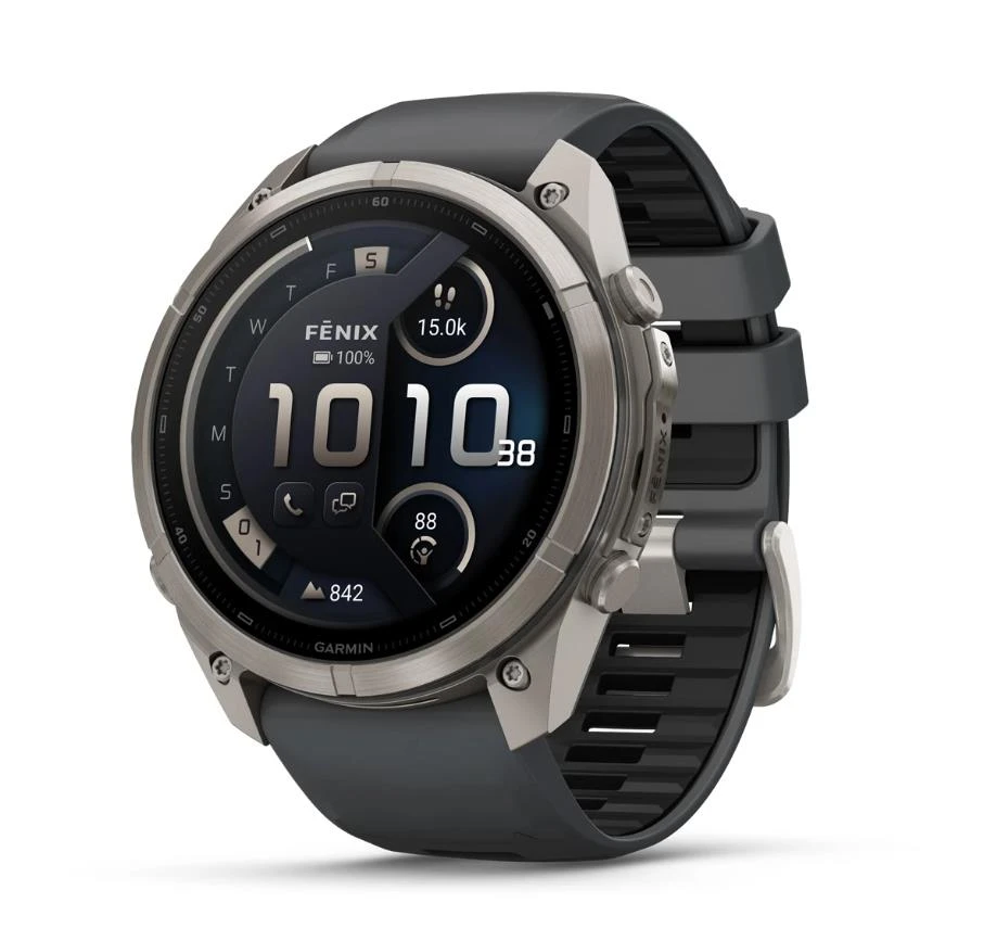 GARMIN SMARTWATCH FENIX 9 PRO SOLAR/TITANIUM