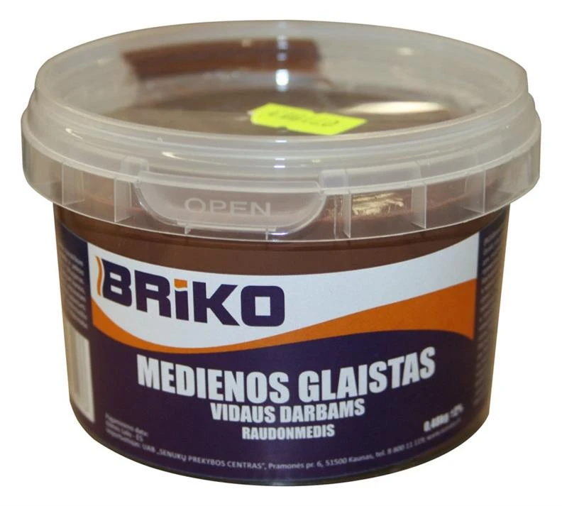 BRIKO Špaktele Briko, gatavs lietošanai