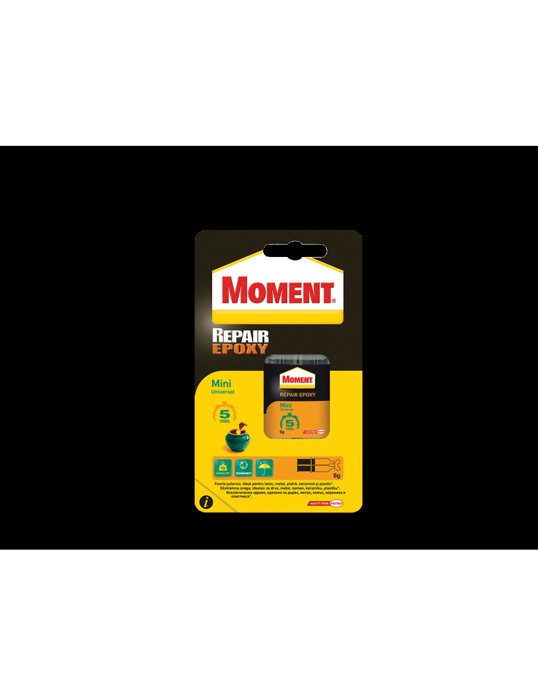 MOMENT Līme epoksīda Moment Repair Universal