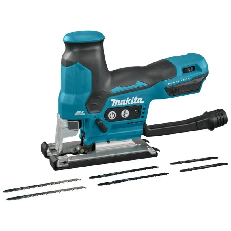 MAKITA Bezvadu finierzāģis Makita DJV185Z, 18