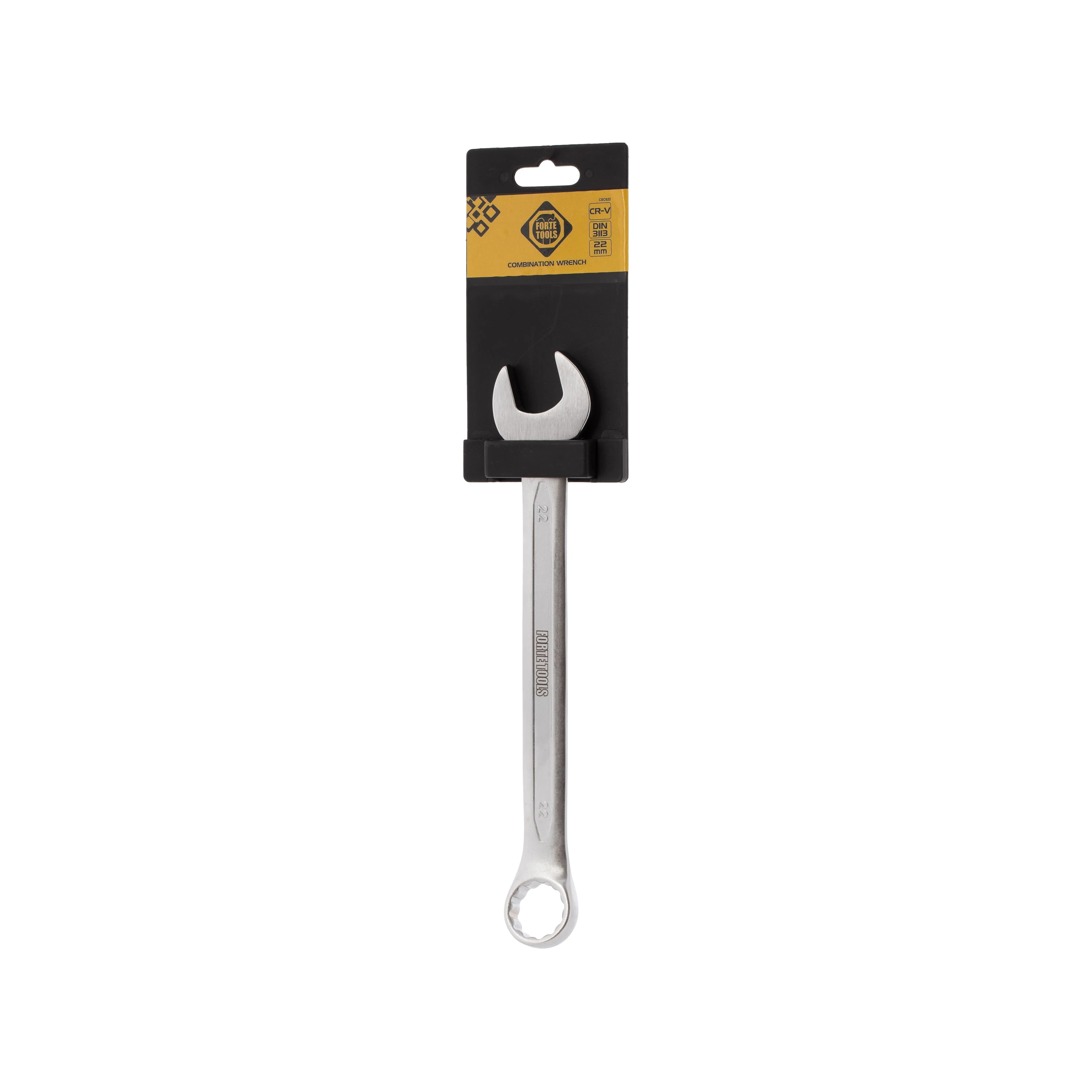 FORTE TOOLS Kombinētās uzgriežņu atslēga Forte