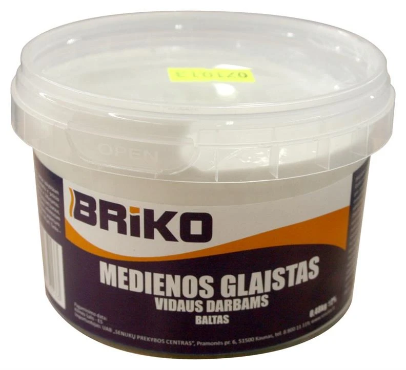 BRIKO Špaktele Briko, gatavs lietošanai
