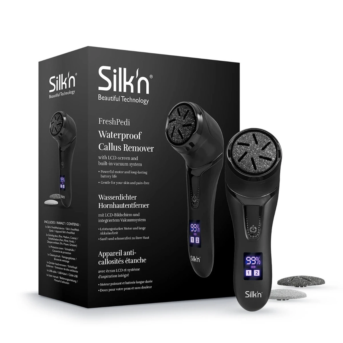 SILKN Kāju kopšanas ierīce Silkn FreshPedi