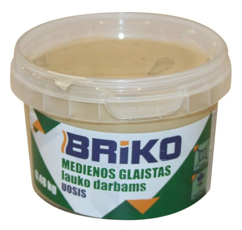 BRIKO Špaktele Briko, gatavs lietošanai