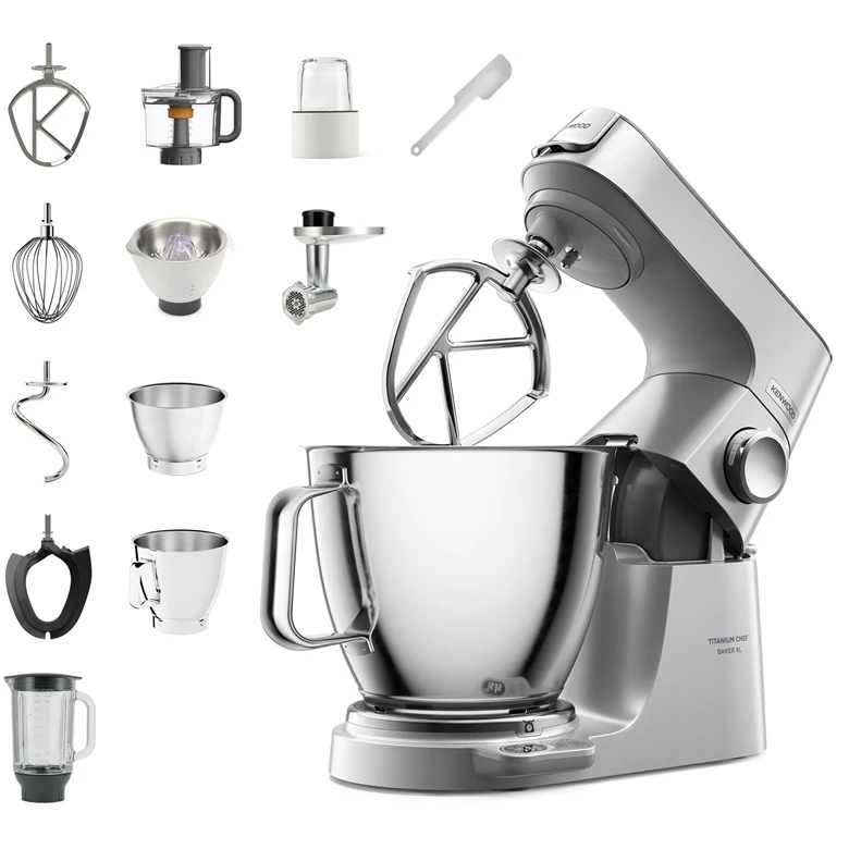 KENWOOD Virtuves kombains Kenwood KVL85 704SI