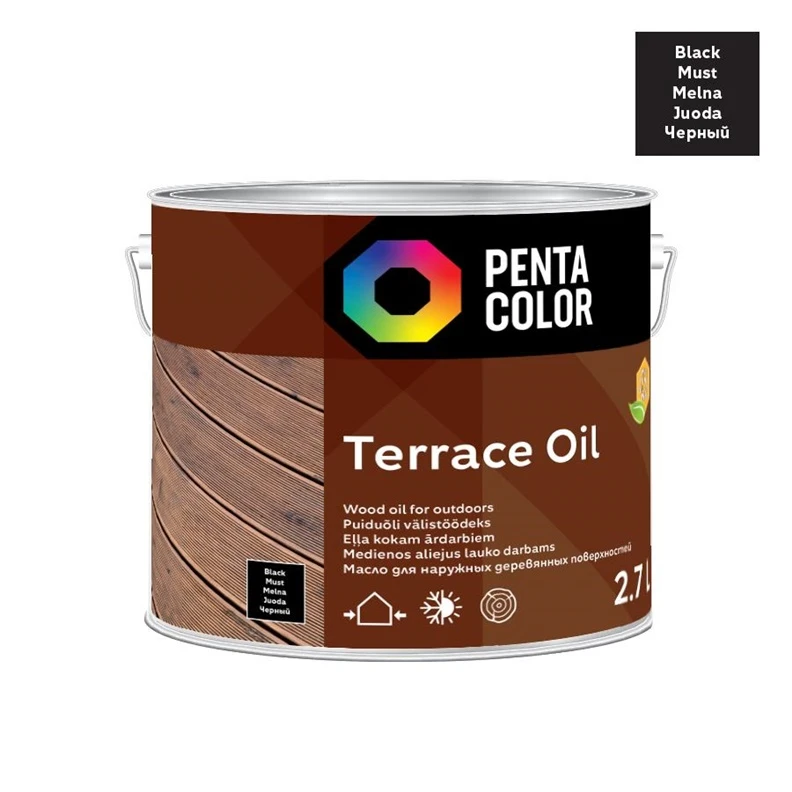 PENTACOLOR Eļļa terasēm Pentacolor Terrace Oil