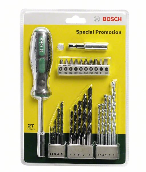 BOSCH Skrūvgriežu komplekts Bosch Set with