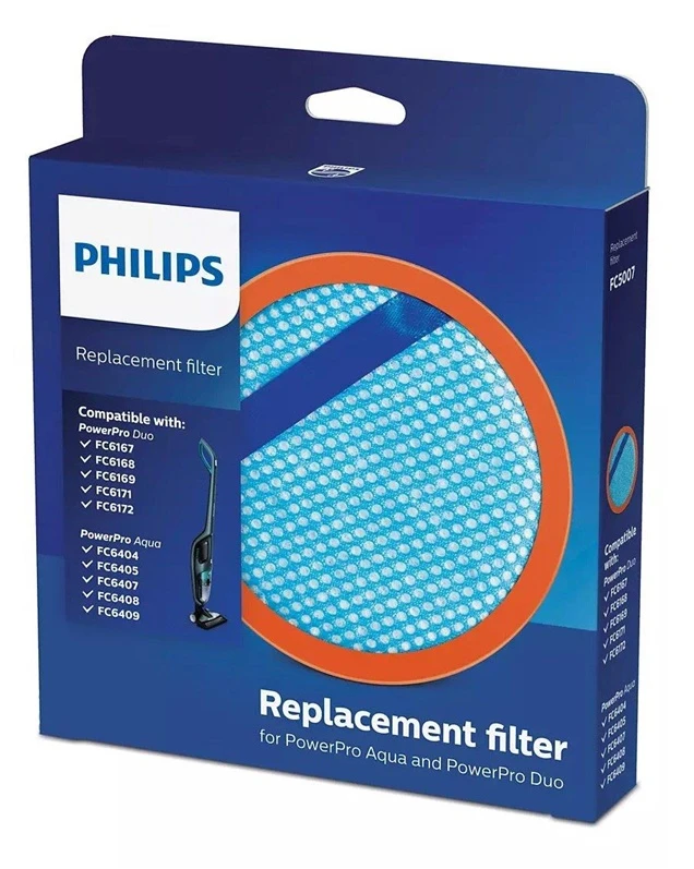 PHILIPS PUTEKĻU SŪCĒJS FILTER FC5007/01