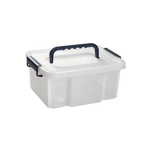PLAST TEAM Uzglabāšanas kaste ar vāku