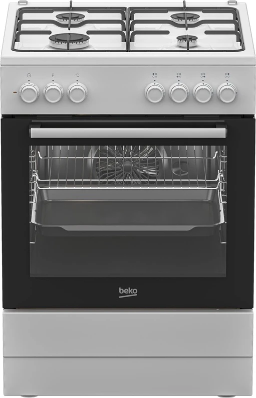 BEKO Gāzes plīts ar elektrisko krāsni
