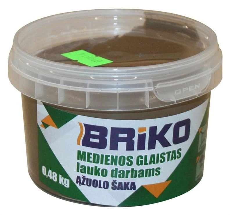BRIKO Špaktele Briko, gatavs lietošanai