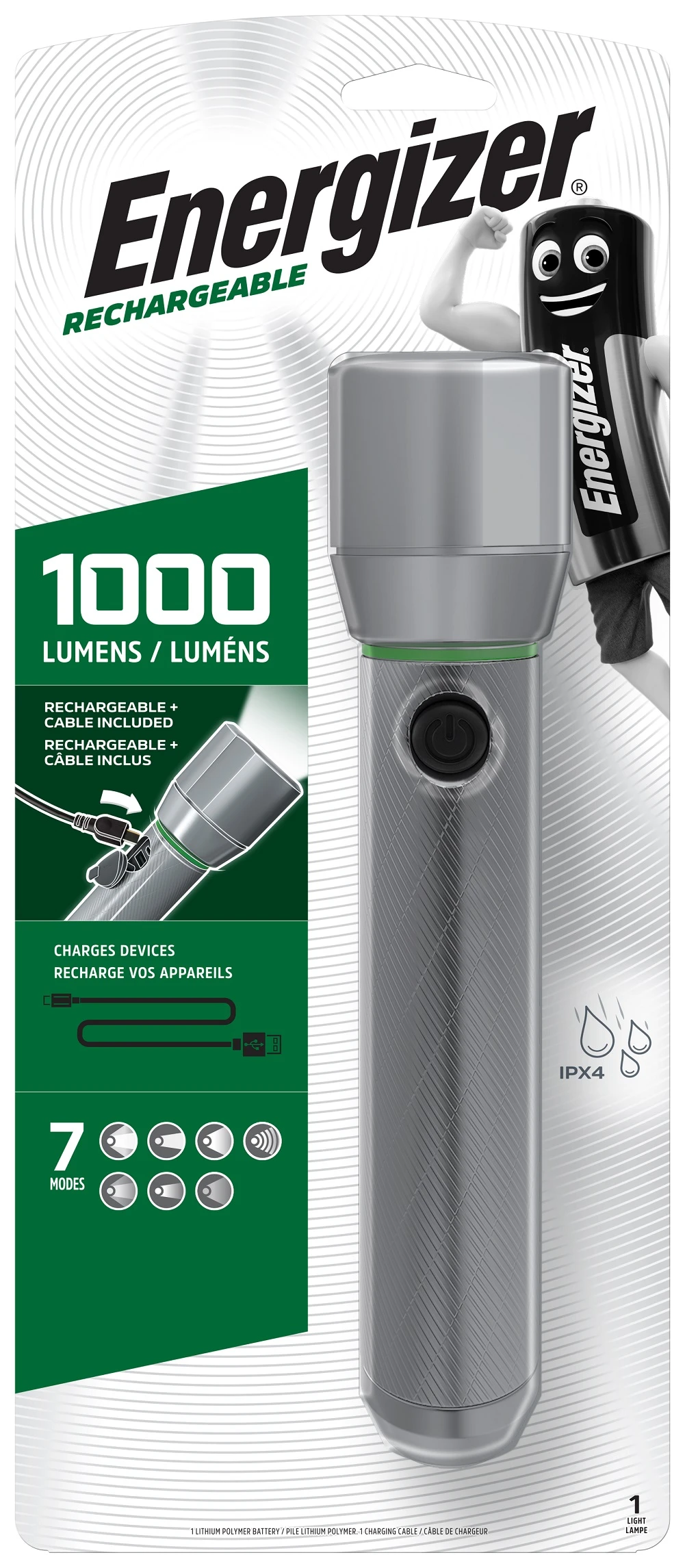 ENERGIZER Kabatas lukturis Energizer VISION HD