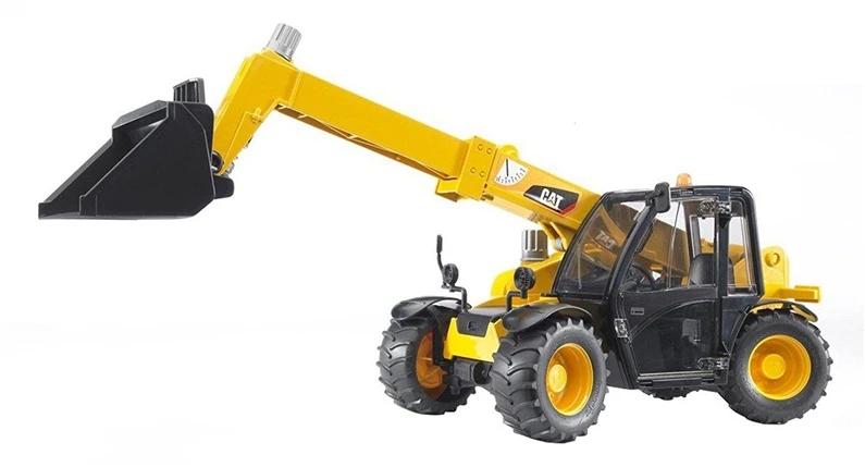 BRUDER Rotaļu traktors Bruder Caterpillar Telehandler