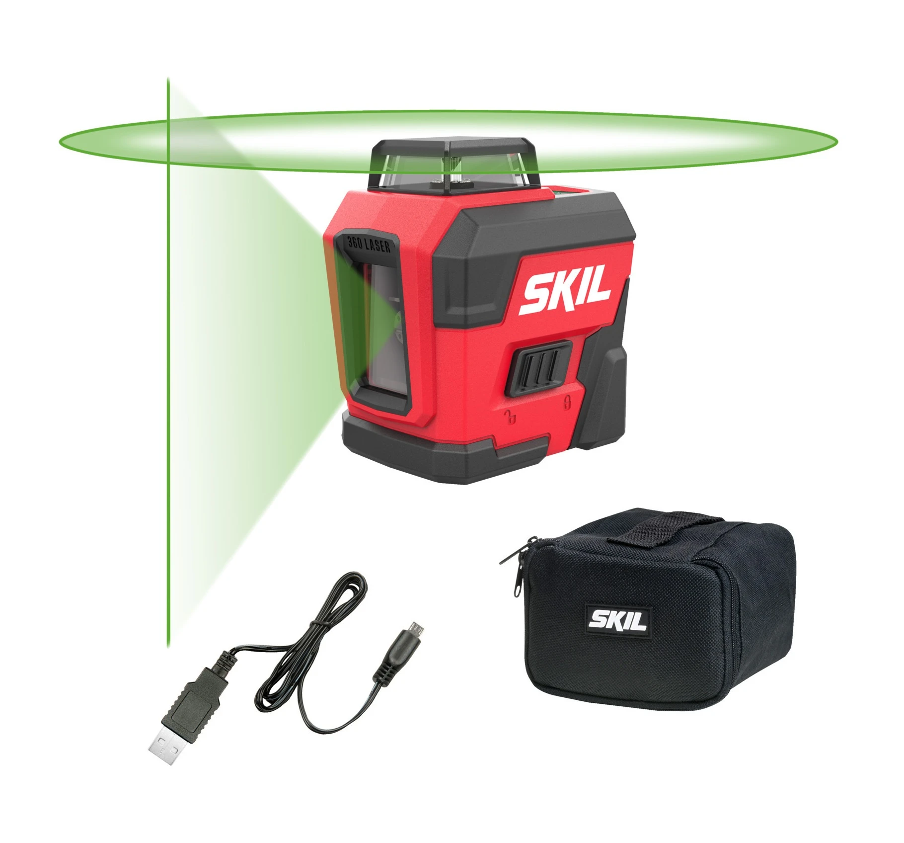SKIL RED Nivelieris Skil 1961DA MT1E1961DA