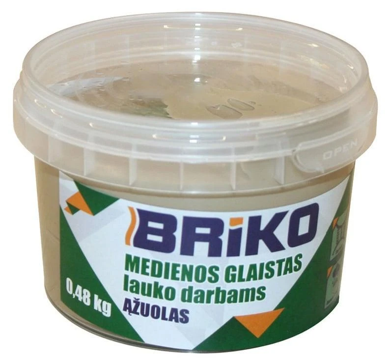 BRIKO Špaktele Briko, gatavs lietošanai