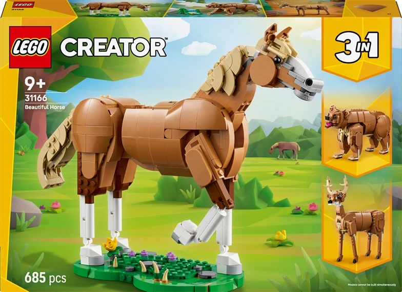 LEGO Konstruktors LEGO Creator 3in1 Skaistais