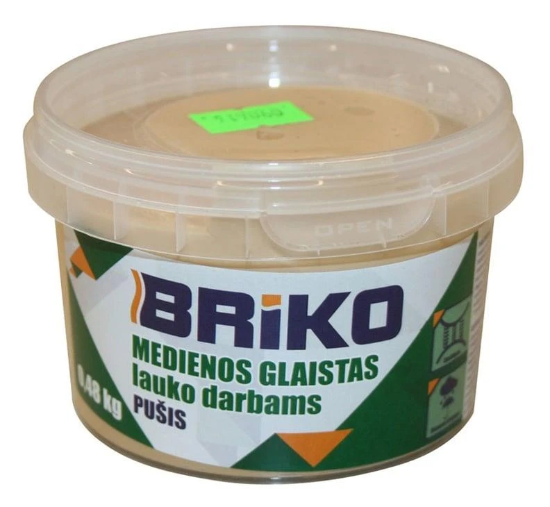 BRIKO Špaktele Briko, gatavs lietošanai