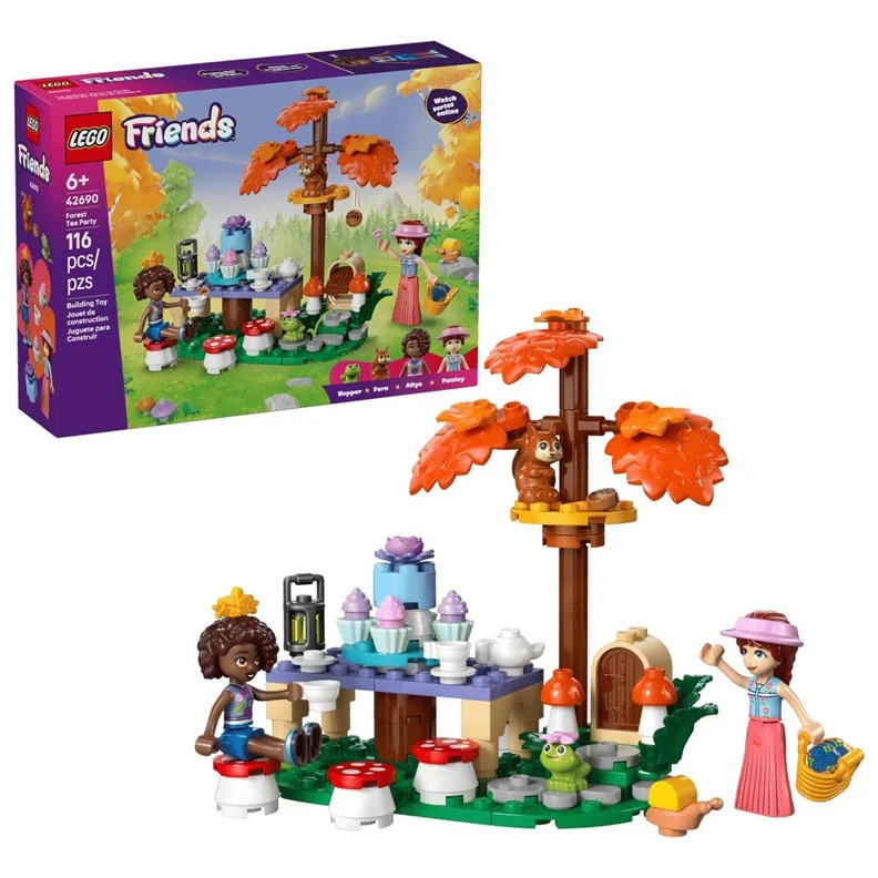 LEGO Konstruktors meža tējas viesības 42690