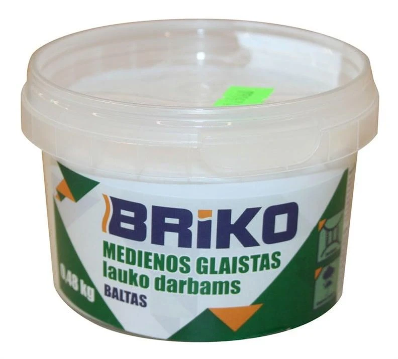 BRIKO Špaktele Briko, gatavs lietošanai