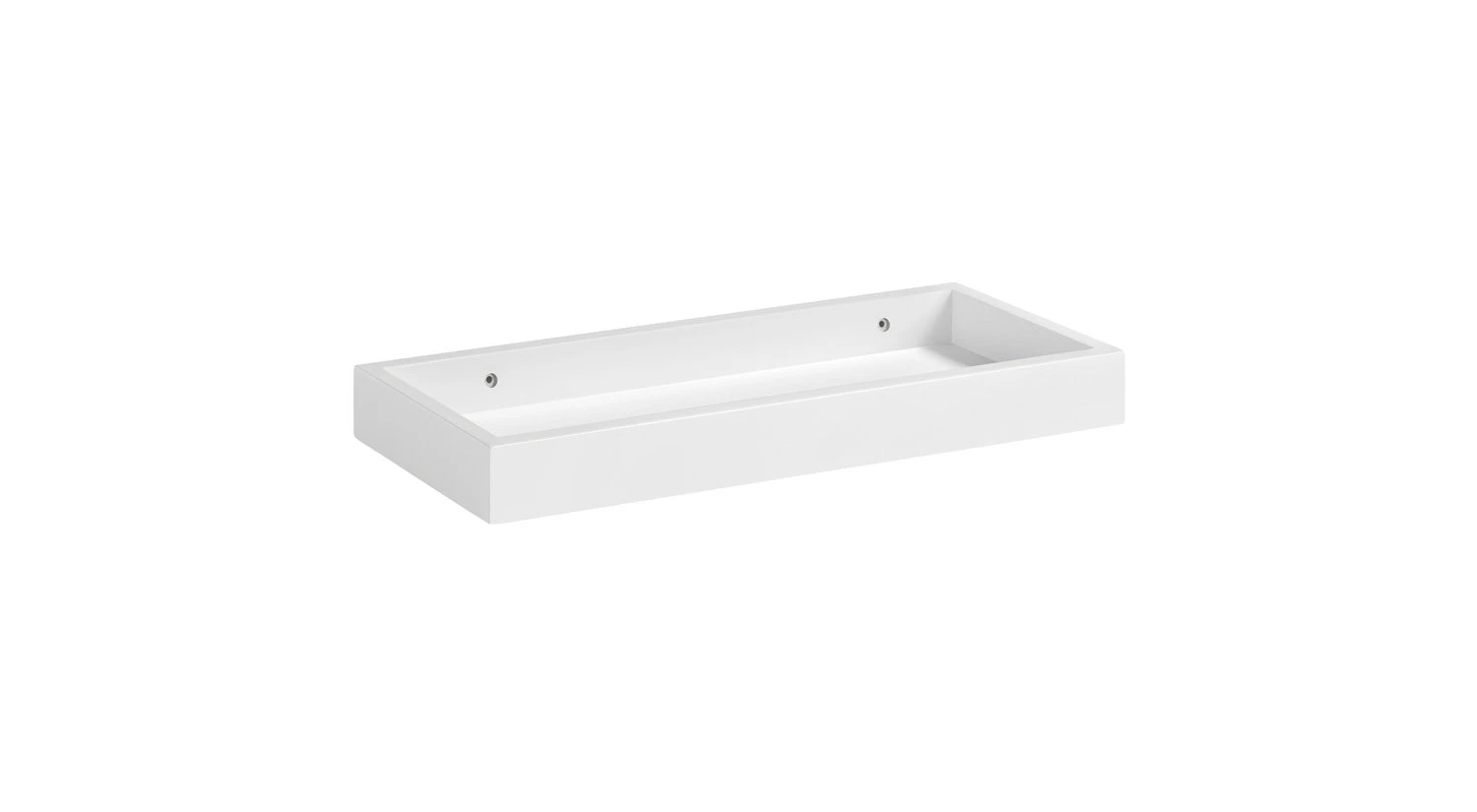DOLLE Sienas plaukts Dolle Loggia, balta