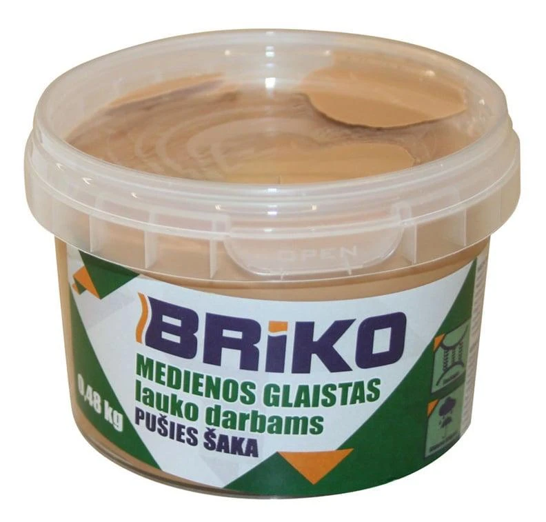 BRIKO Špaktele Briko, gatavs lietošanai