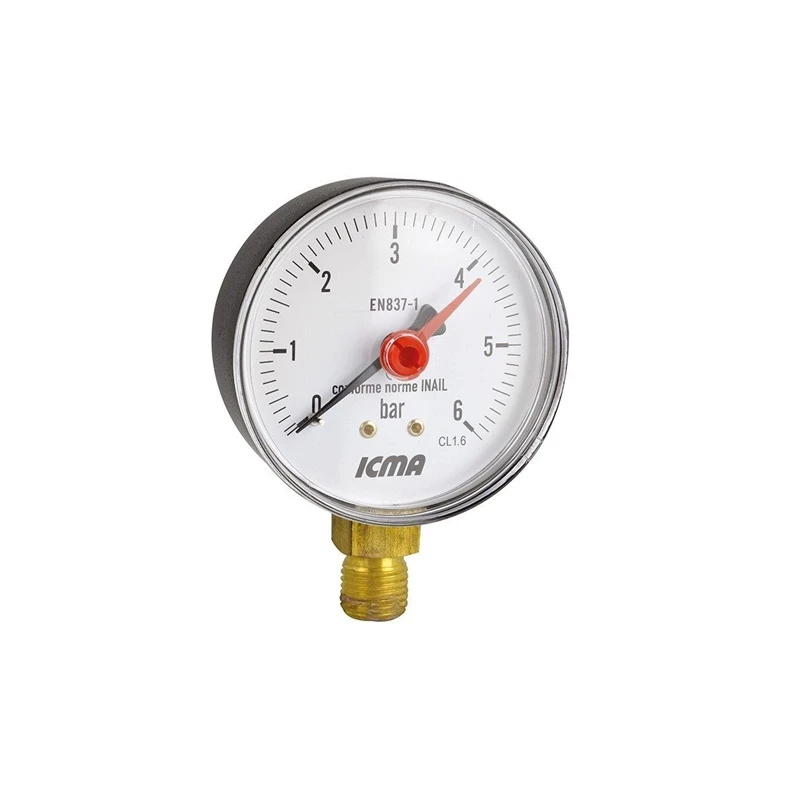 ICMA Manometrs ICMA 91257AB06, 63 mm