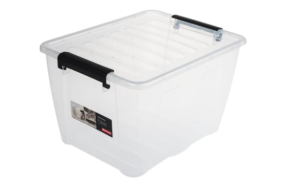 NHG Kaste Home box 15L caurspīdīga