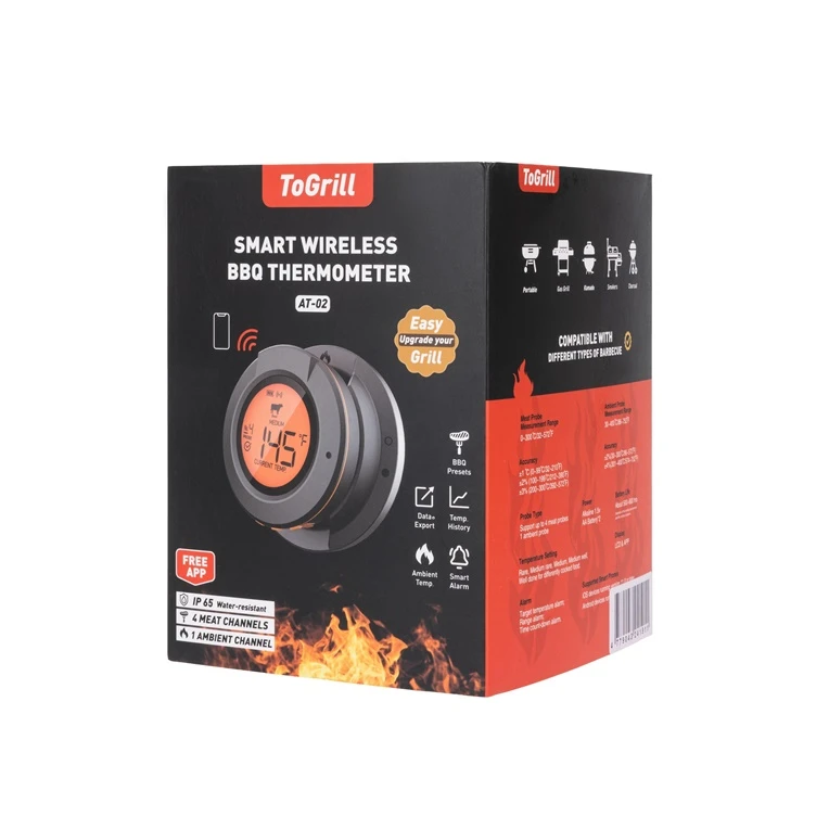 PROFLAME Termometrs HYPER BBQ AT1. 13