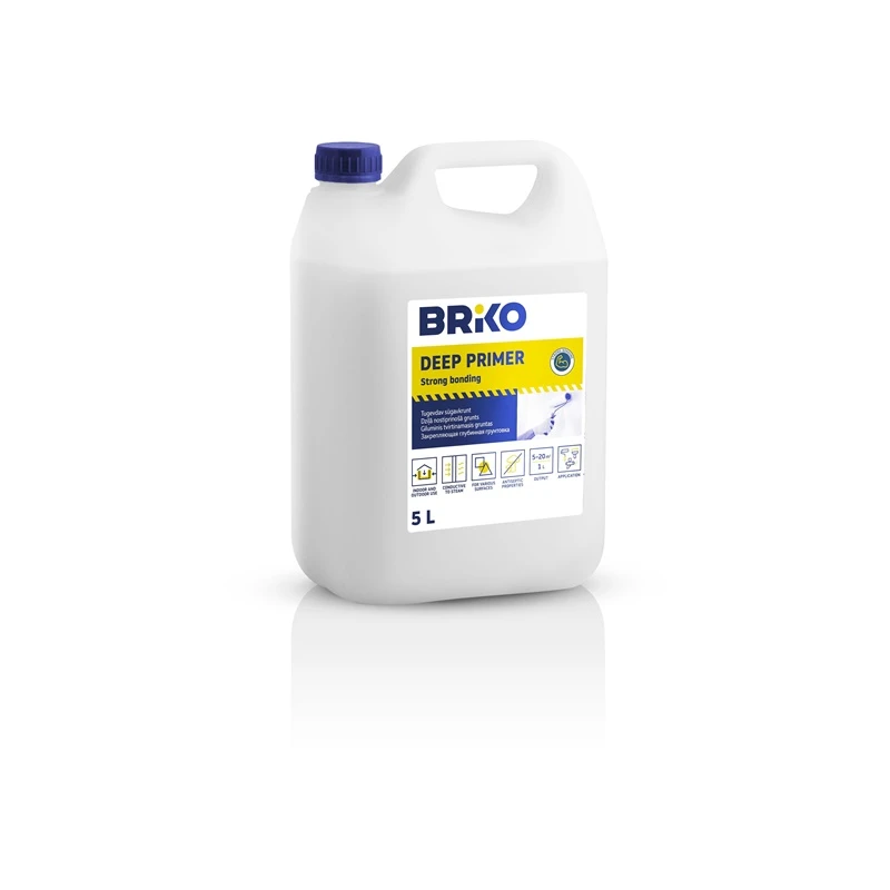 BRIKO Grunts dziļumgruntis Briko, balta krās