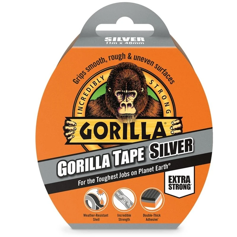 GORILLA Remonta lente Gorilla Silver. vienpusējs