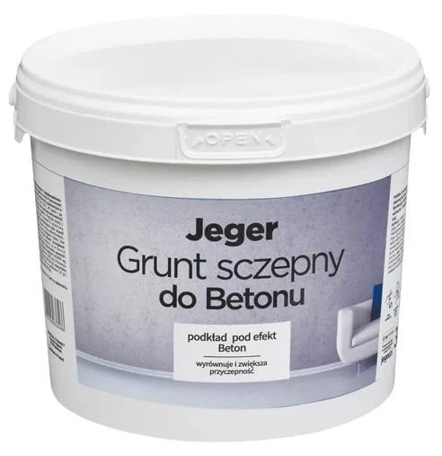 JEGER Grunts Jeger BETON Primer, balta