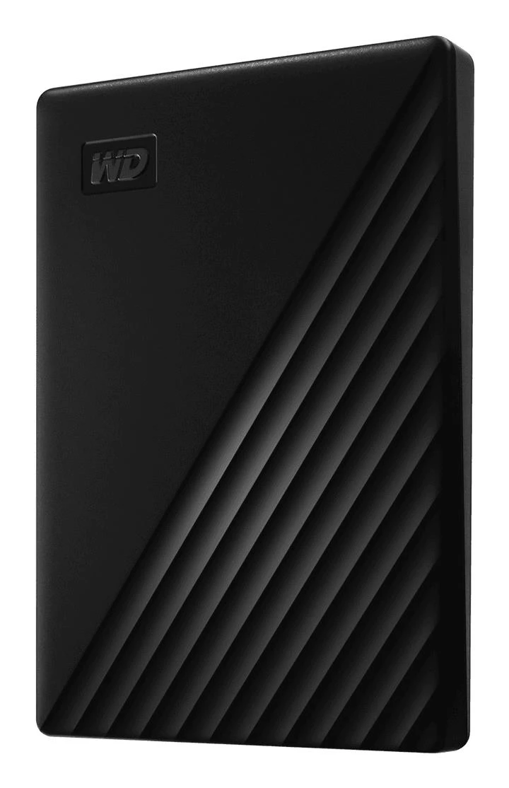 WESTERN DIGITAL External HDD-WESTERN DIGITAL-My Passport-1TB-USB