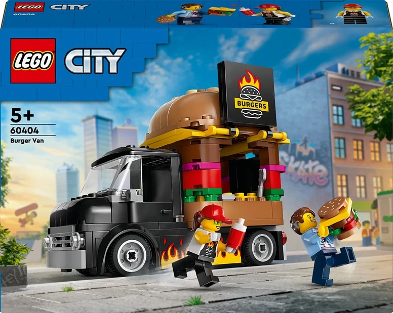 LEGO Konstruktors LEGO City Burgeru kravas