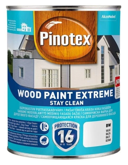 PINOTEX Krāsas koka fasādēm Pinotex Wood