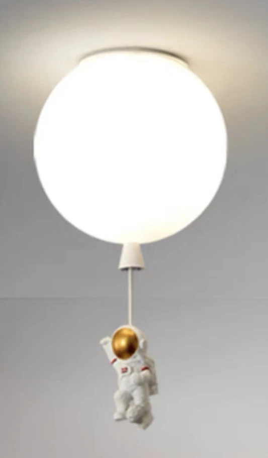 DOMOLETTI Lampa griesti Domoletti MOONEY, E27
