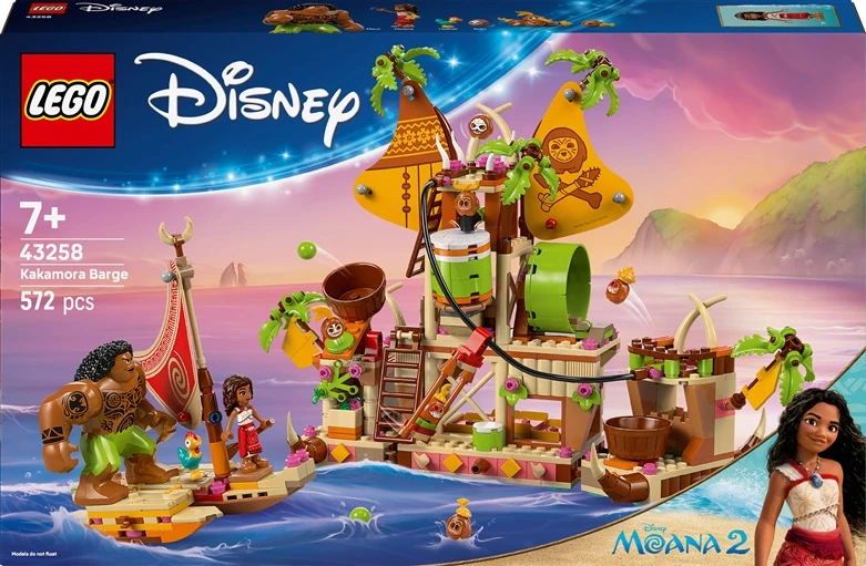 LEGO LEGO Disney Kakamoru barža 43258
