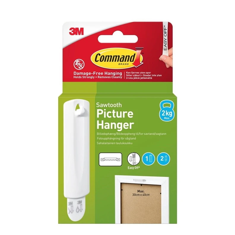 3M Āķis rāmju pakarināšanai COMMAND T17040C