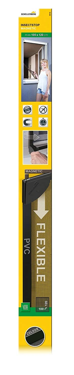 SCHELLENBERG Moskītu tīkls Schellenberg Insectstop Magnetic