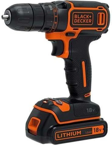BLACK DECKER BEZVADU URBJMAŠĪNA BDCDC18K-QW