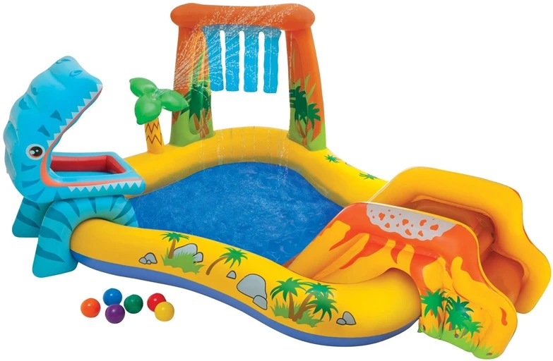 INTEX Laukums ūdens spēļu dinosaur 5744np